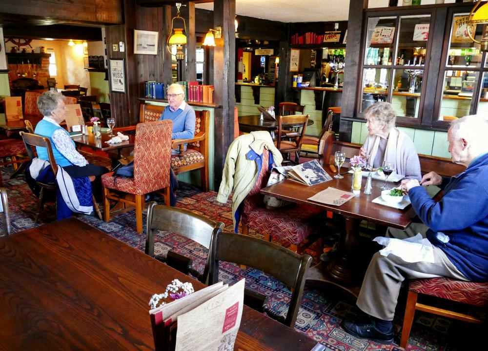 The Crab And Lobster Inn Bembridge Exterior photo
