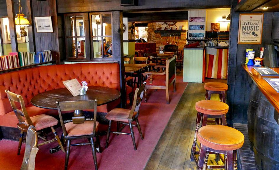 The Crab And Lobster Inn Bembridge Exterior photo