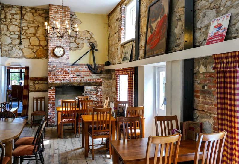The Crab And Lobster Inn Bembridge Exterior photo